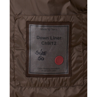 Ten-C Down Liner Jack Green Lizard