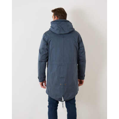 Ten-C Cyclone Parka Avio Blue