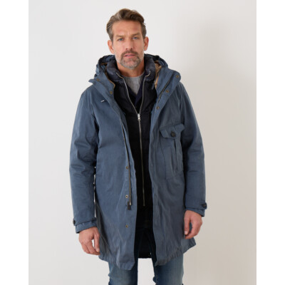 Ten-C Cyclone Parka Avio Blue