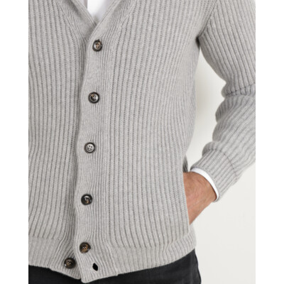Colombo Cardigan Flanella