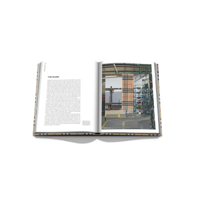 Assouline Burberry Book