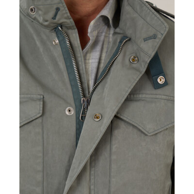 Ten-C Field Jacket Foresst green