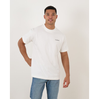 Flâneur Logo T-shirt White