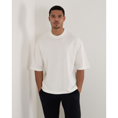 Stefan Brandt T-shirt blanco