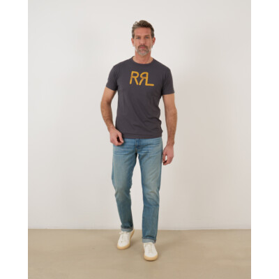 RRL Jersey T-shirt Navy