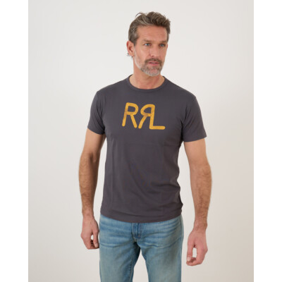RRL Jersey T-shirt Navy