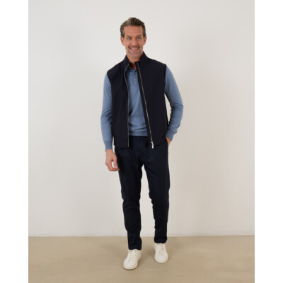 Marco Pescarolo Race Bodywarmer Navy