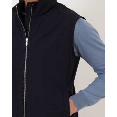 Marco Pescarolo Race Bodywarmer Navy