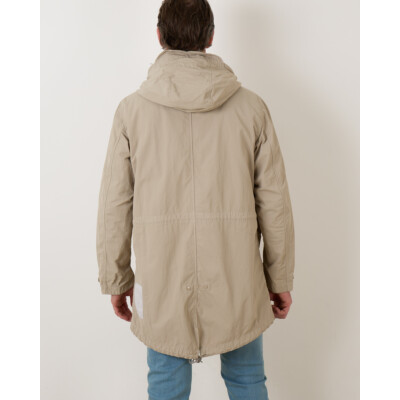 Ten-C Cyclone Parka II Taupe