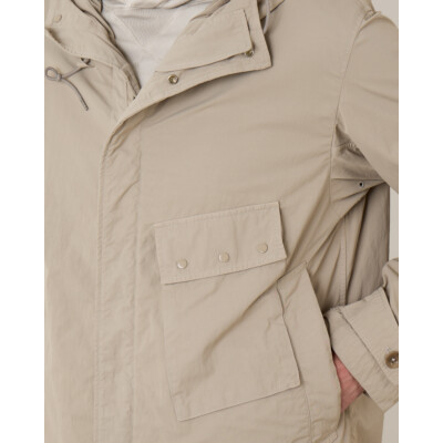 Ten-C Cyclone Parka II Taupe