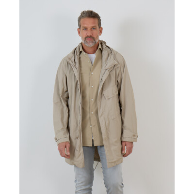 Ten-C Cyclone Parka II Taupe
