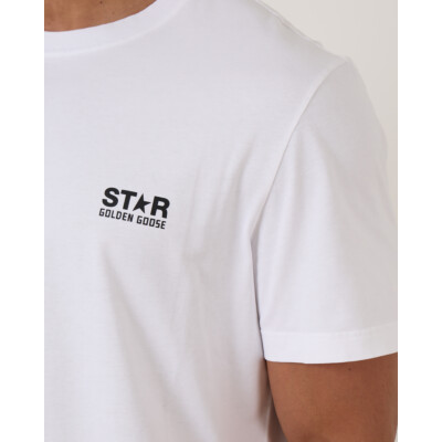 Golden Goose White Star T-shirt