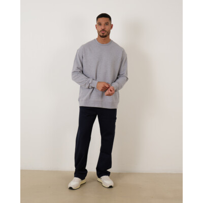 Rijp Harper Oversized Sweater Grey