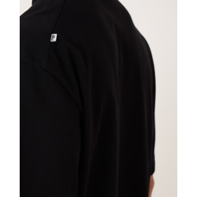 Rijp George Oversized Tee Black
