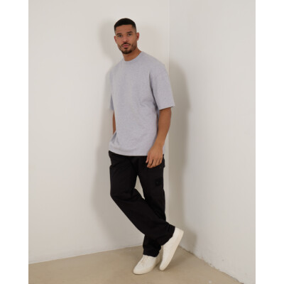 Rijp George Oversized Tee Grey