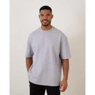 Rijp George Oversized Tee Grey