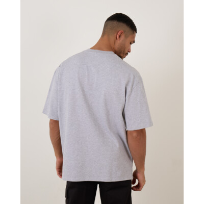 Rijp George Oversized Tee Grey