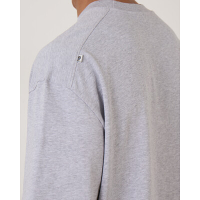Rijp George Oversized Tee Grey