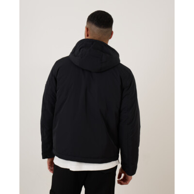 Stone Island Padded Jacket Black