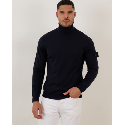 Stone Island pullover col V0020 NAVY BLUE