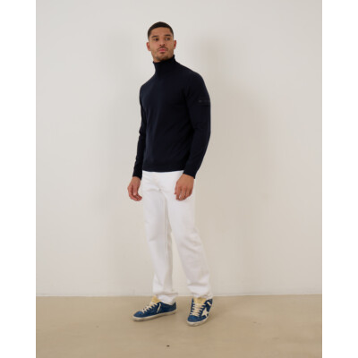 Stone Island pullover col V0020 NAVY BLUE