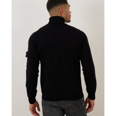 Stone Island Pullover Col V0029 Zwart