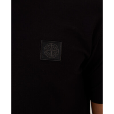 Stone Island T-shirt 2100034 Zwart