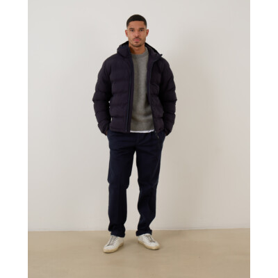 Aspesi Puffed Jack Navy