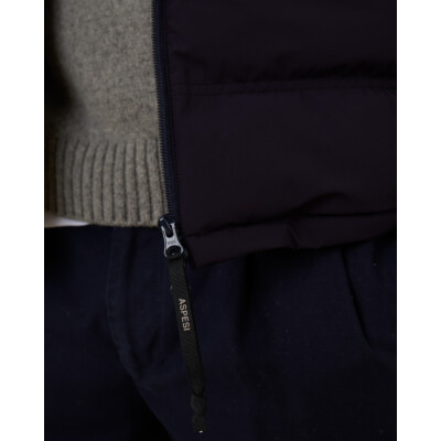 Aspesi Puffed Jack Navy