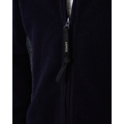 Aspesi Werner Shetland Jacket Navy