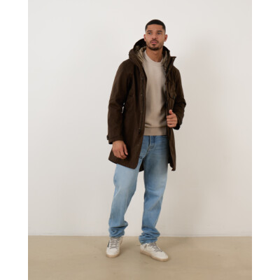 Ten-C Cyclone Parka Bruin