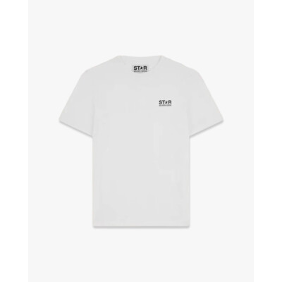 Golden Goose White Star T-shirt