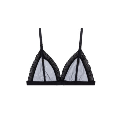 Love Stories Stippen Bralet Zwart
