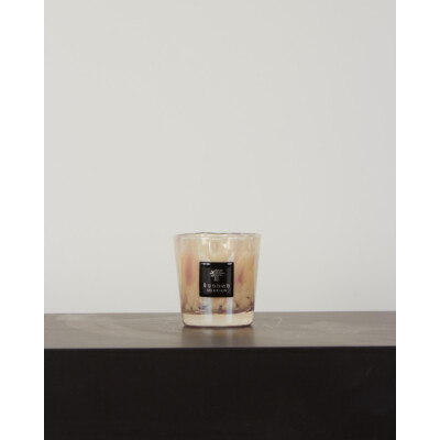 Baobab Collection Geurkaars White Pearls Max10