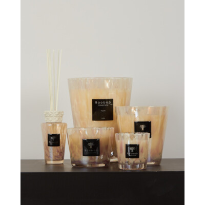 Baobab Collection Geurdiffuser Mini Totem Pearls White