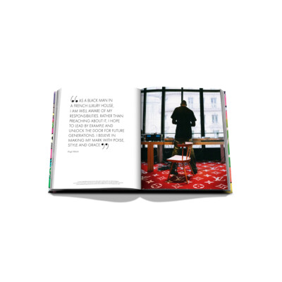 Assouline Louis Vuitton: Virgil Abloh (Classic Cartoon Cover)