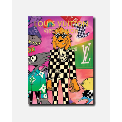 Assouline Louis Vuitton: Virgil Abloh (Classic Cartoon Cover)