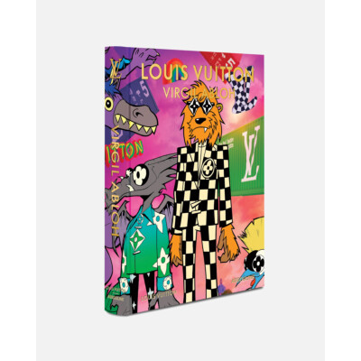 Assouline Louis Vuitton: Virgil Abloh (Classic Cartoon Cover)