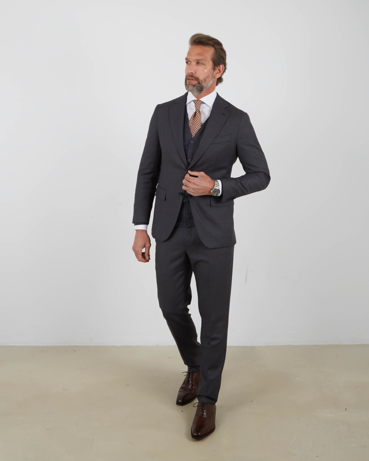 Pak Donker grijs
