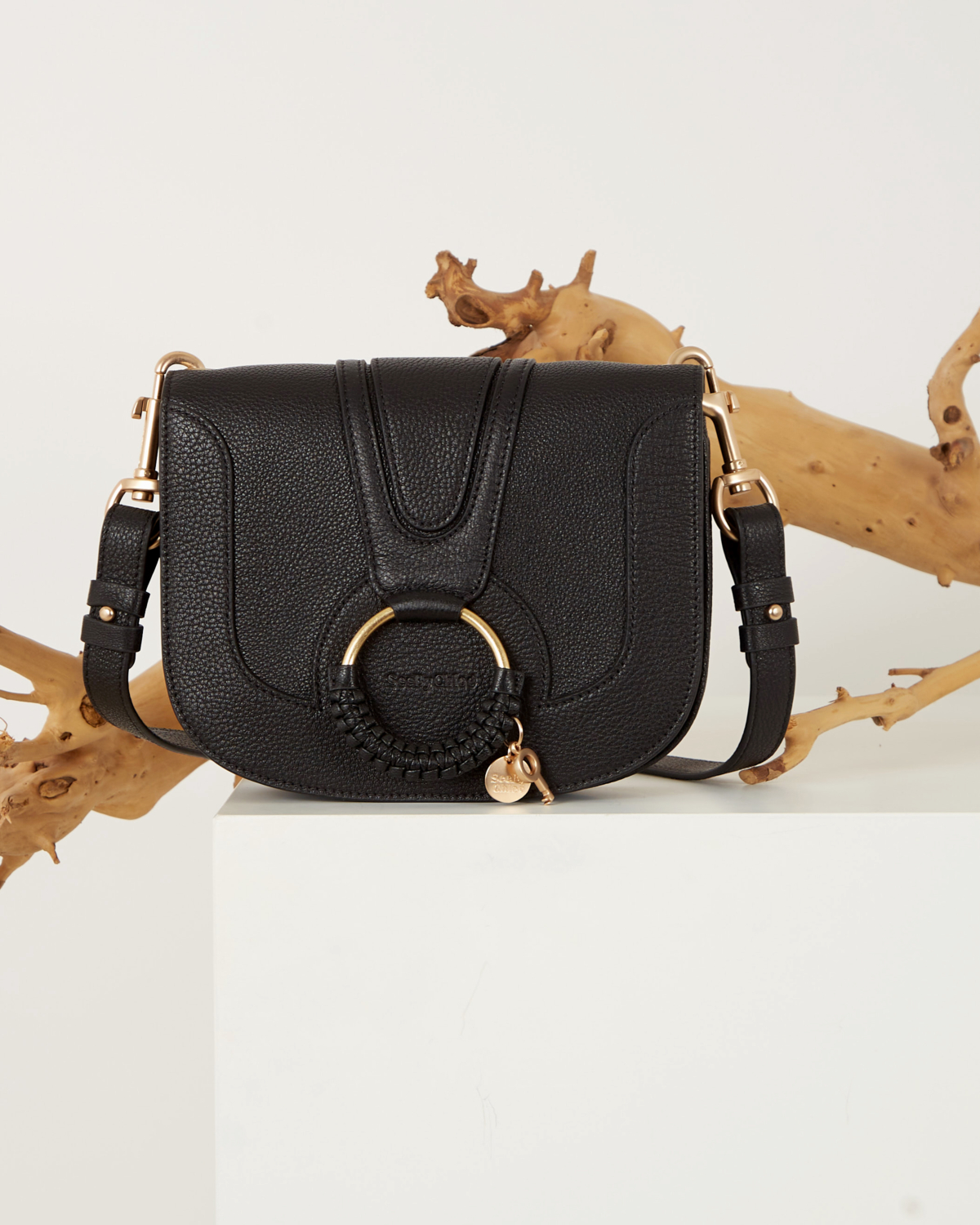 Hana Hana Shoulder Bag Graphite Blue