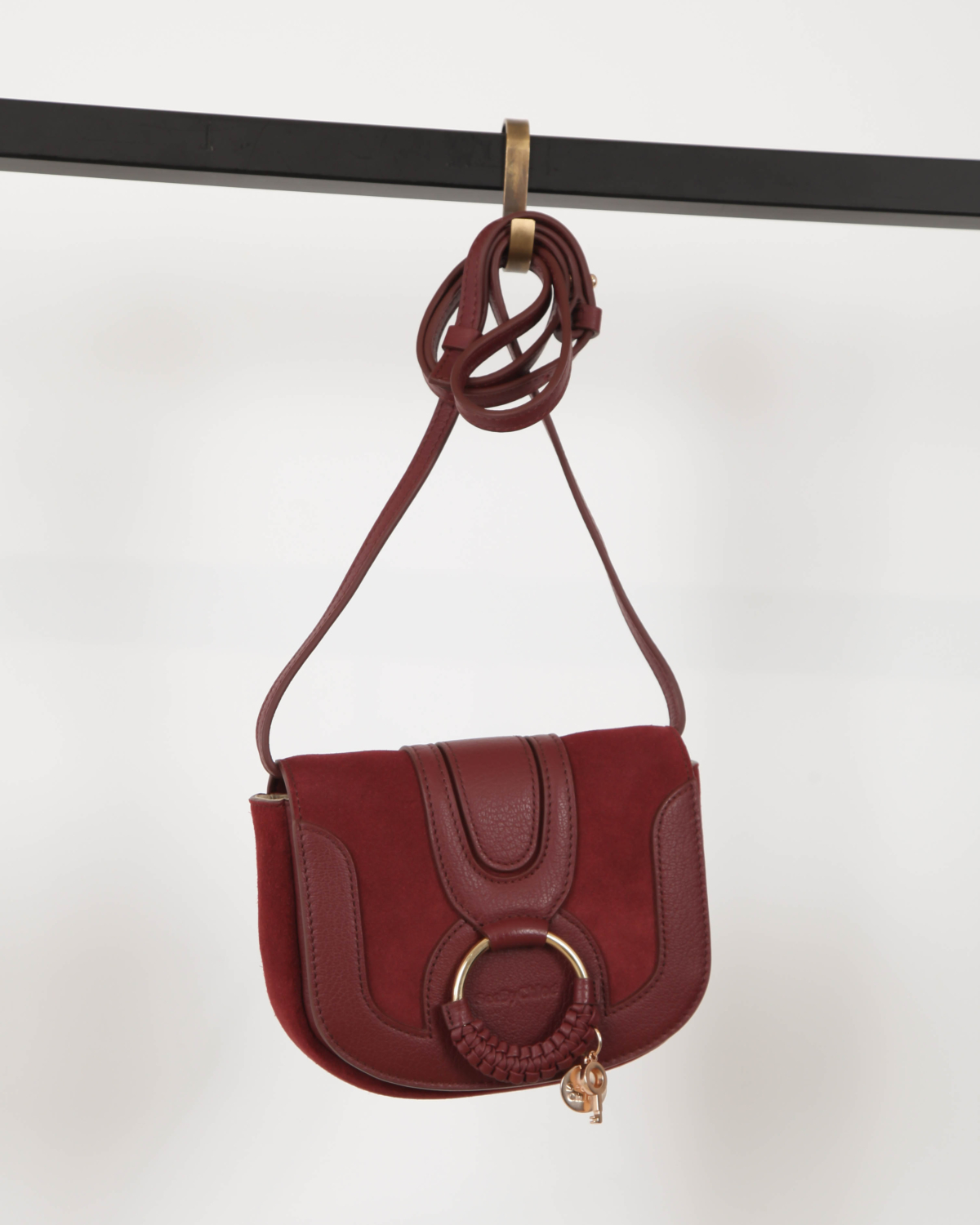 Hana Mini Crossbody Burnt Mahogany