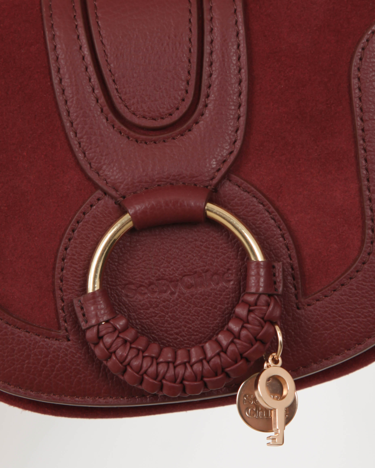Hana Mini Crossbody Burnt Mahogany