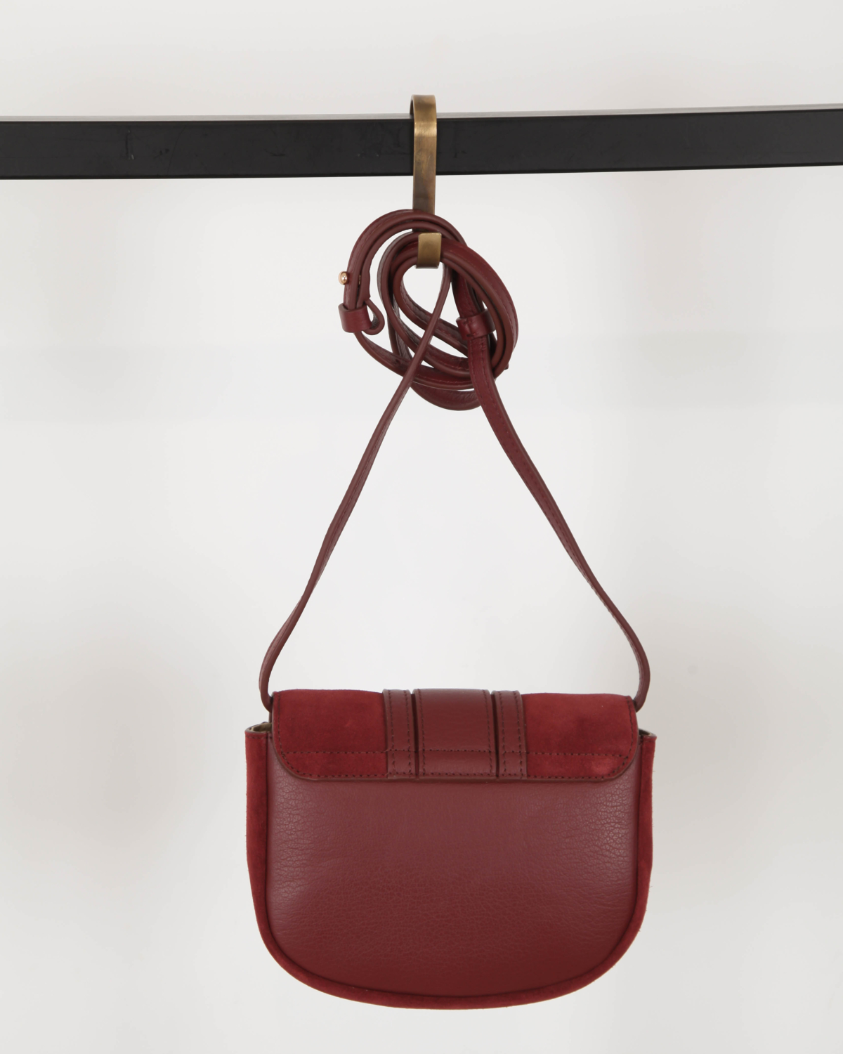 Hana Mini Crossbody Burnt Mahogany