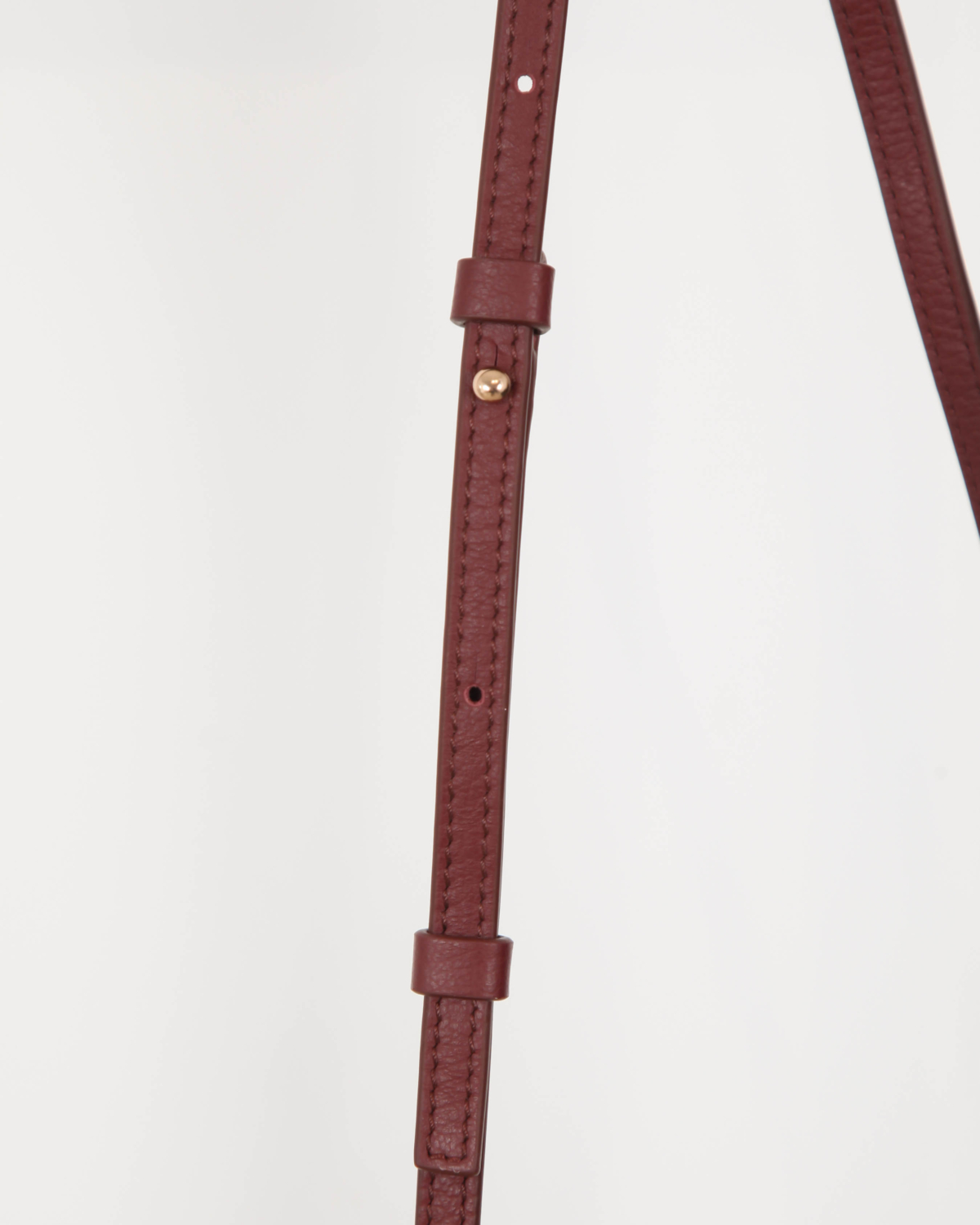 Hana Mini Crossbody Burnt Mahogany