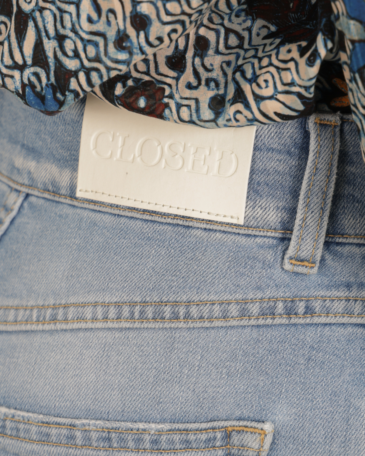 Milo Jeans Blue