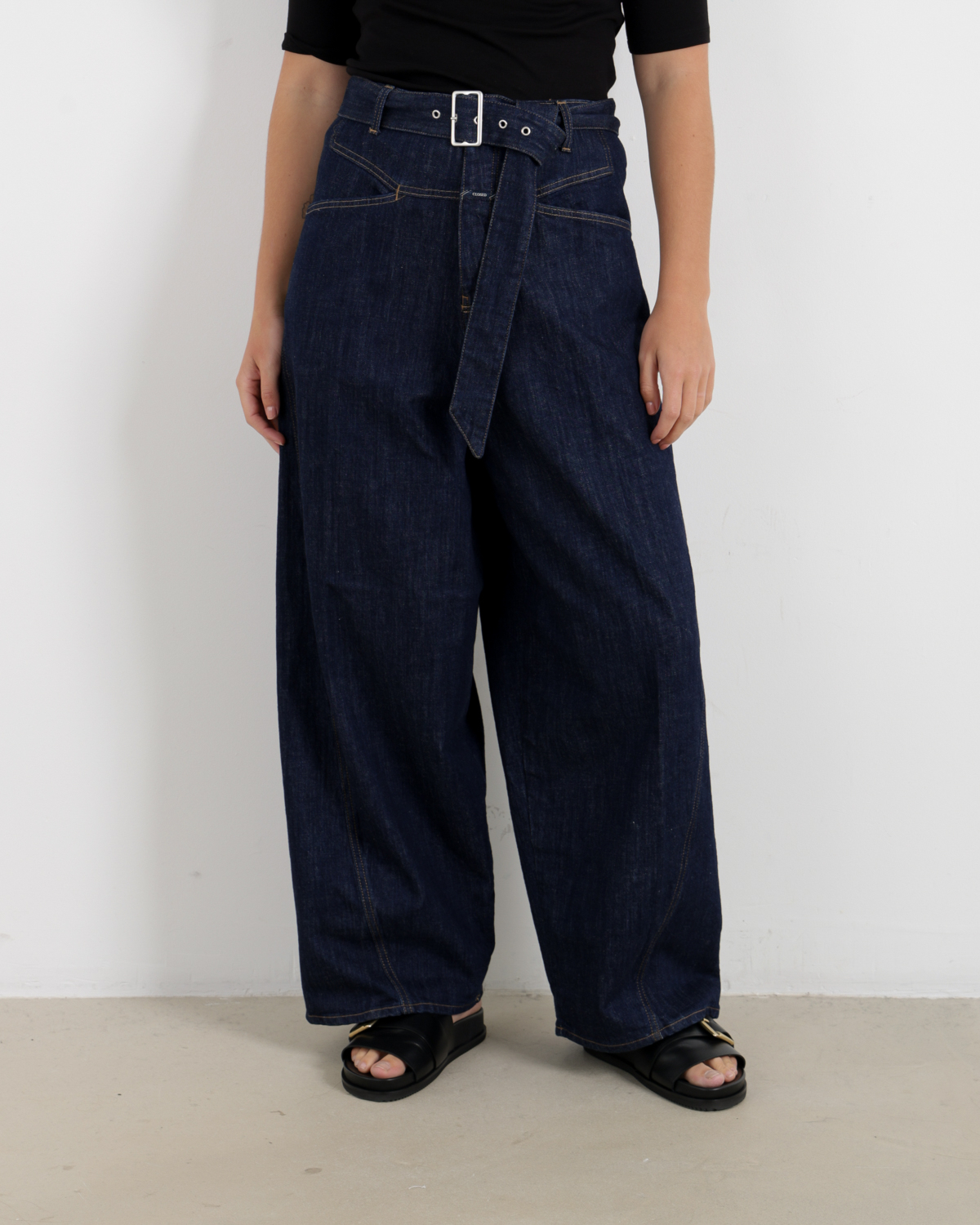 Baggy-X Denim Jeans Dark Blue