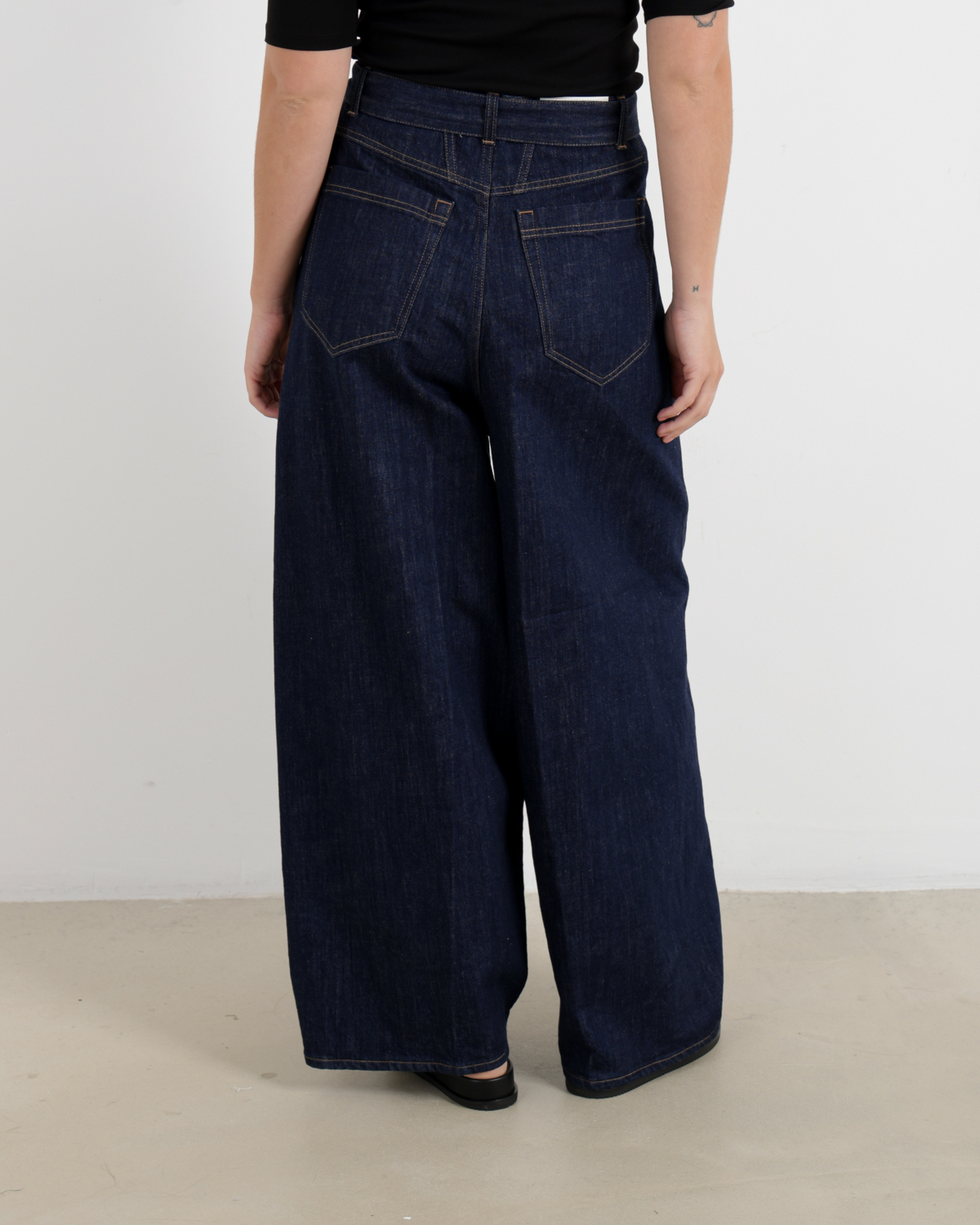 Baggy-X Denim Jeans Dark Blue