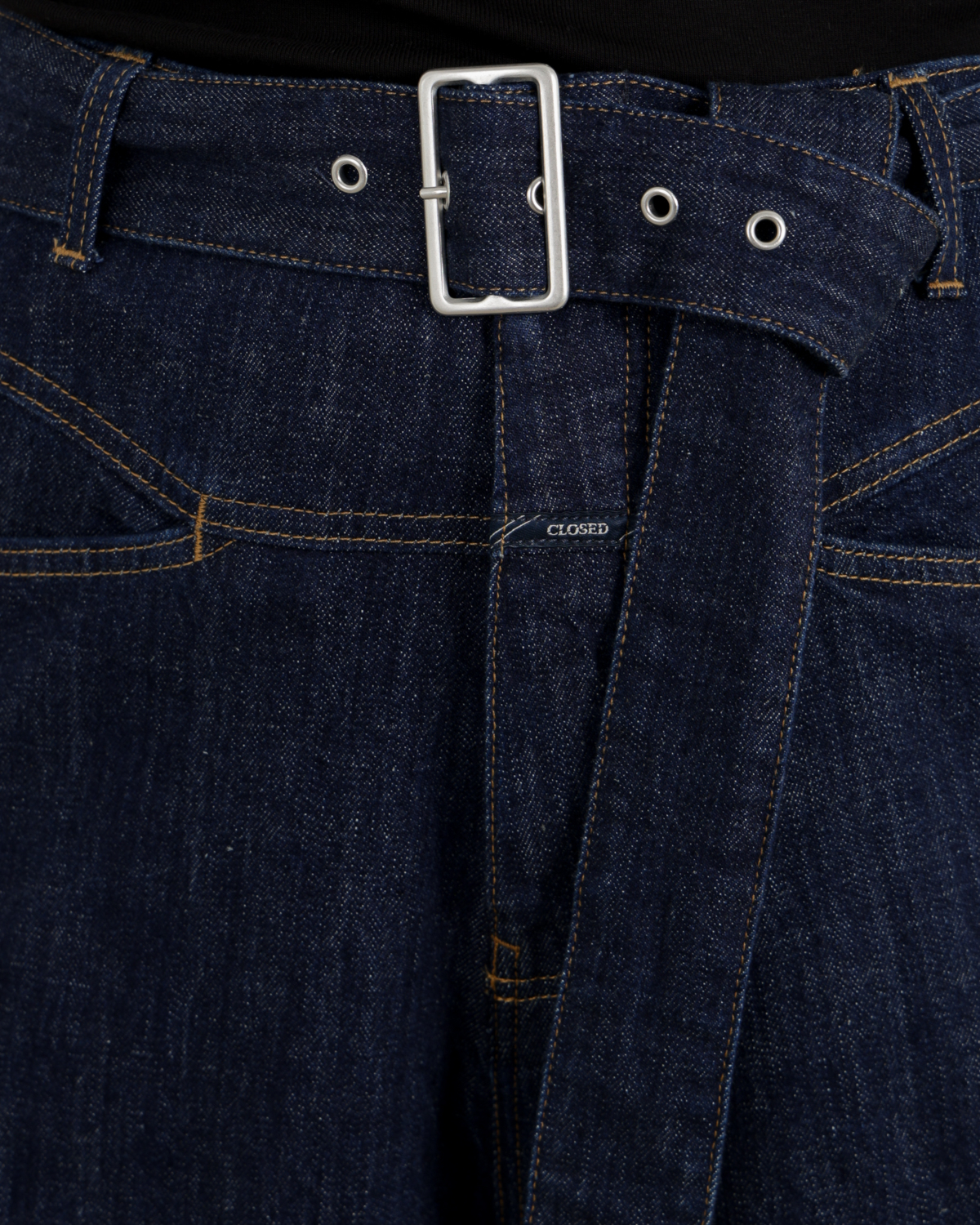 Baggy-X Denim Jeans Dark Blue