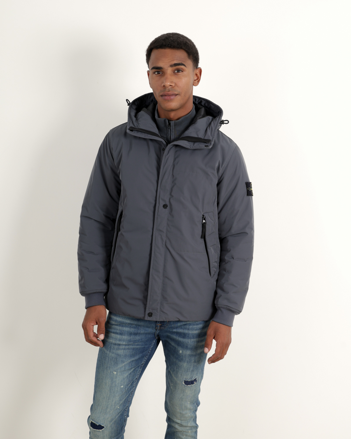 Micro Twill Jack Lead Grey