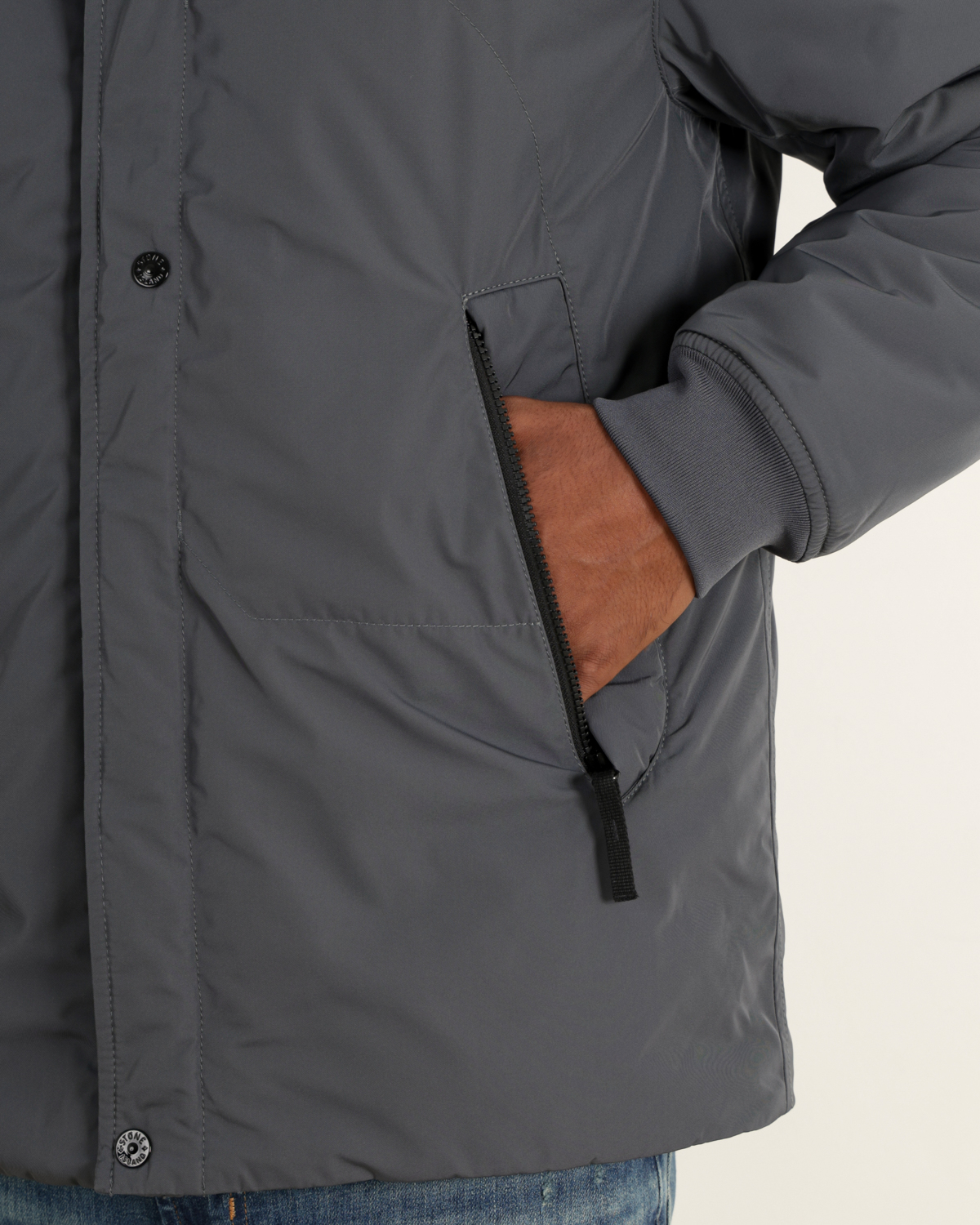 Micro Twill Jack Lead Grey